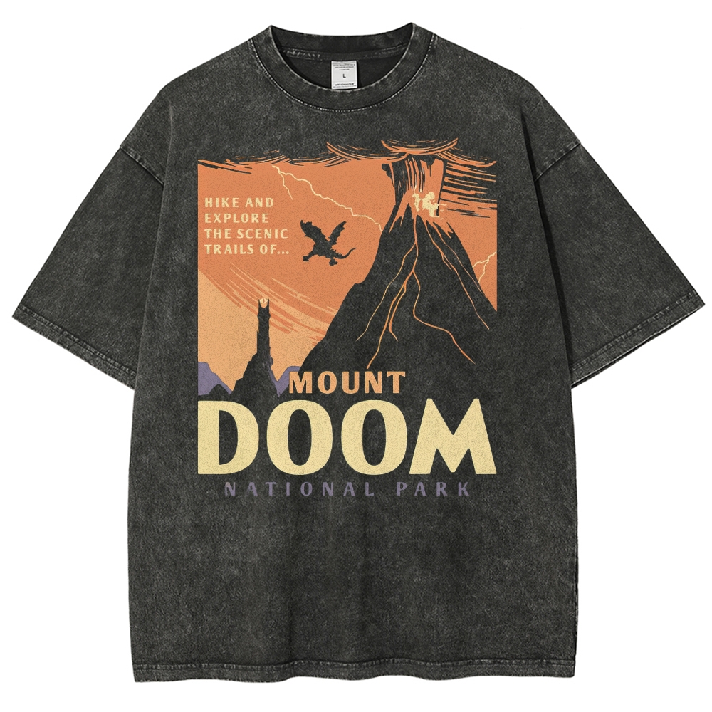 Fantasy National Park Adventure Washed T-Shirt 