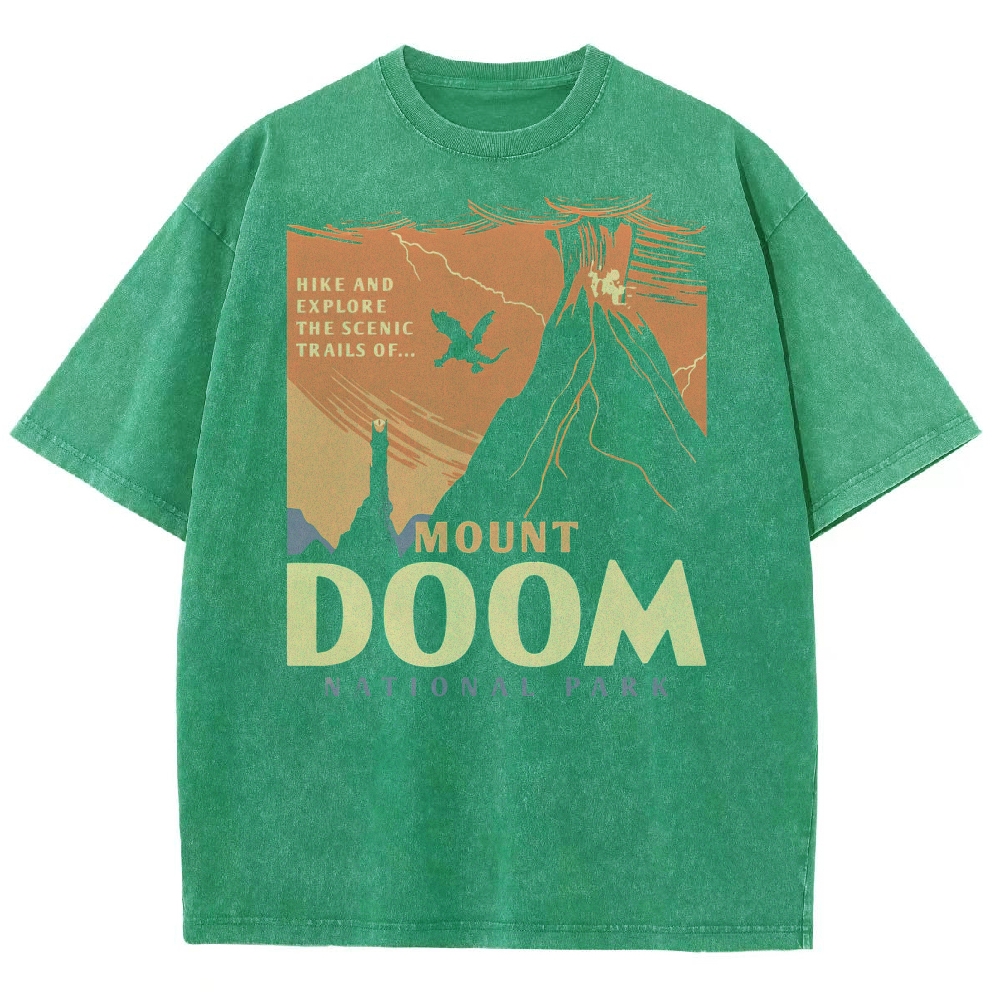 Fantasy National Park Adventure Washed T-Shirt 