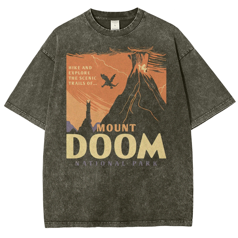 Fantasy National Park Adventure Washed T-Shirt 