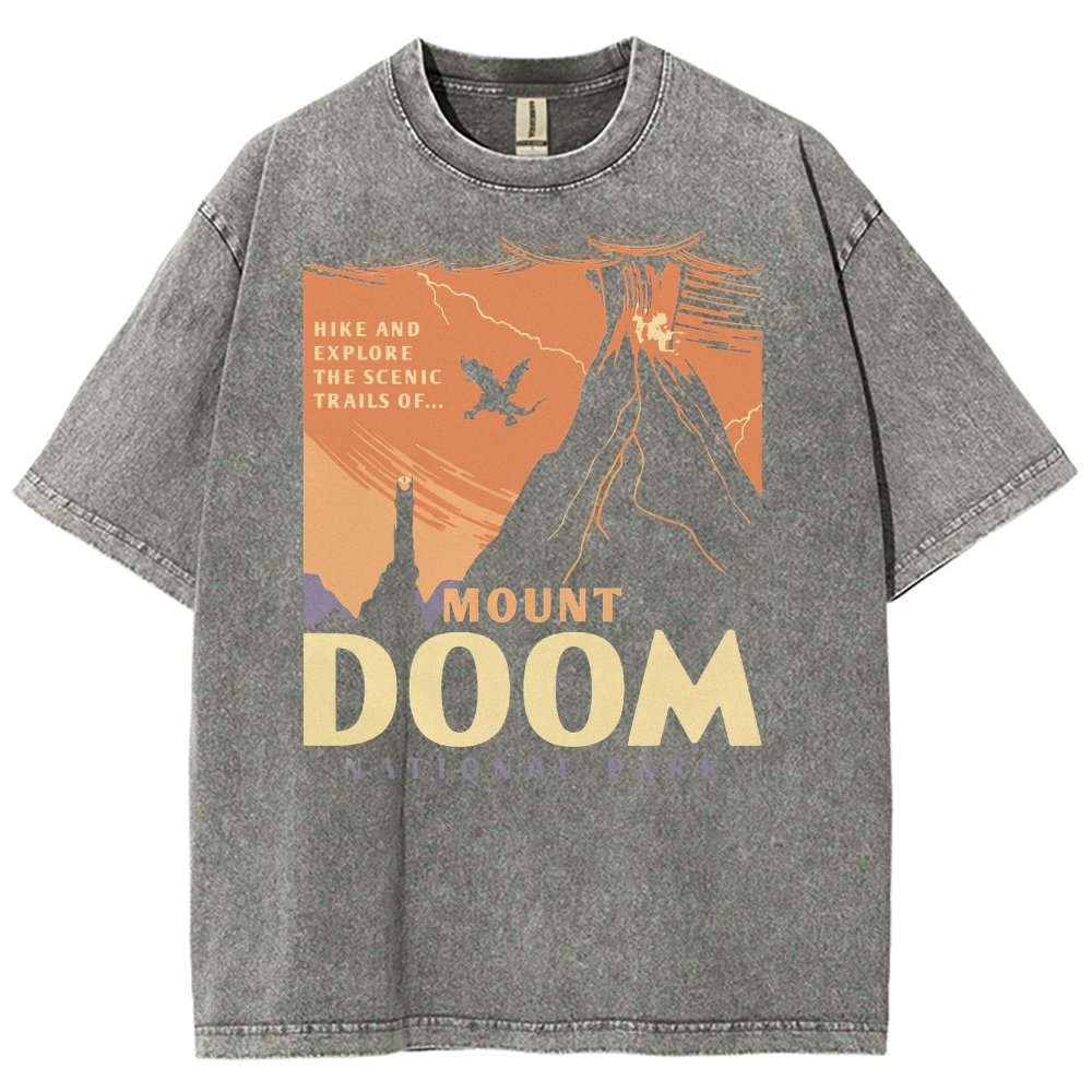 Fantasy National Park Adventure Washed T-Shirt 