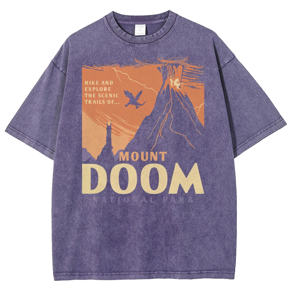 Fantasy National Park Adventure Washed T-Shirt 