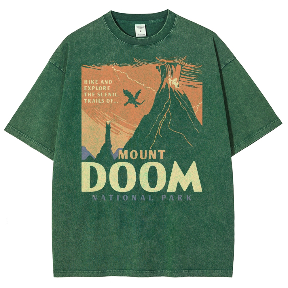 Fantasy National Park Adventure Washed T-Shirt 