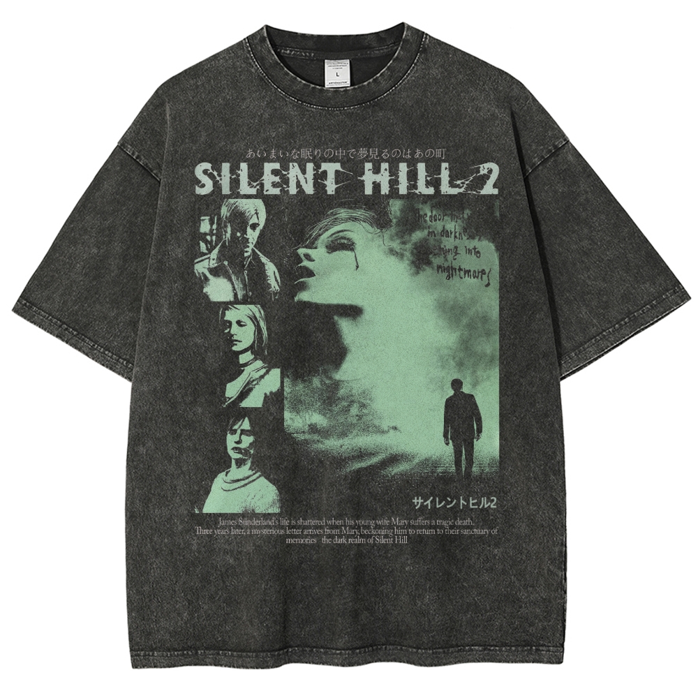 Dream Descent Washed T-Shirt 