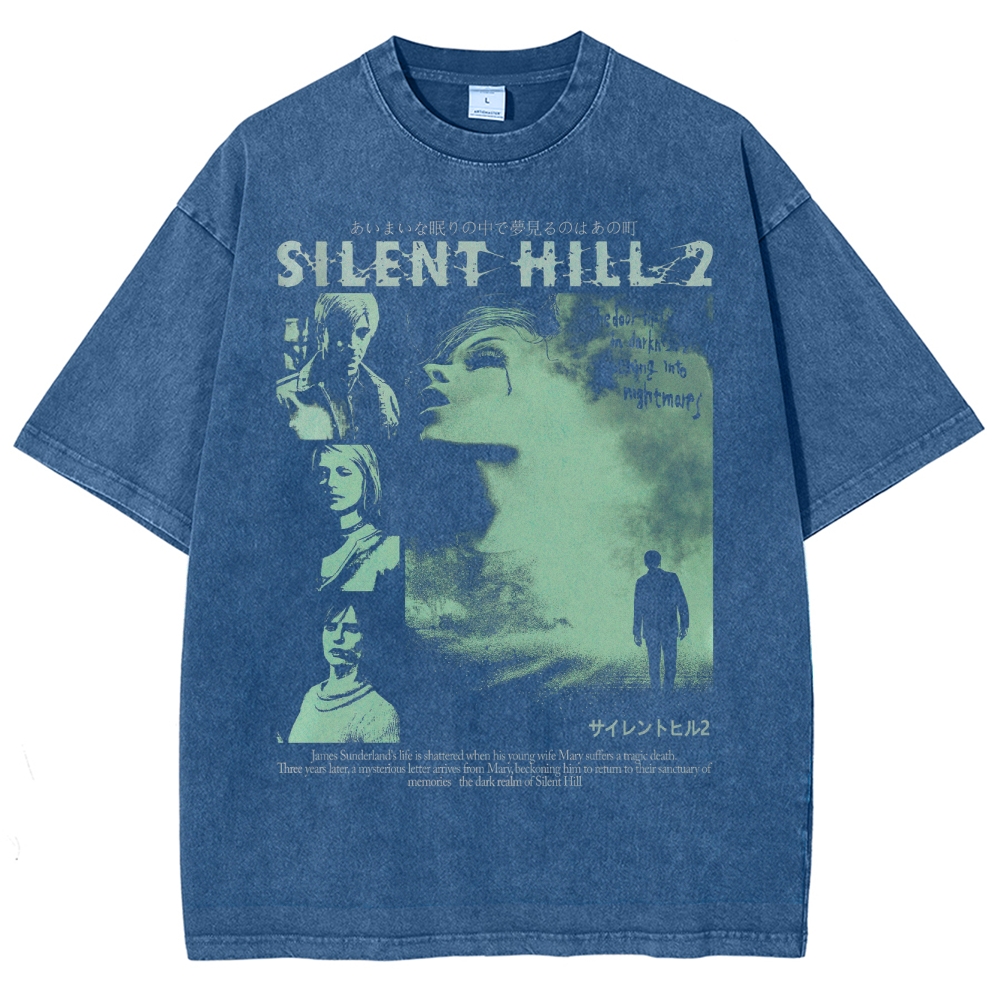 Dream Descent Washed T-Shirt 
