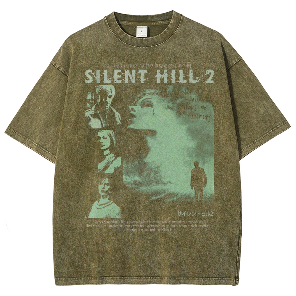 Dream Descent Washed T-Shirt 