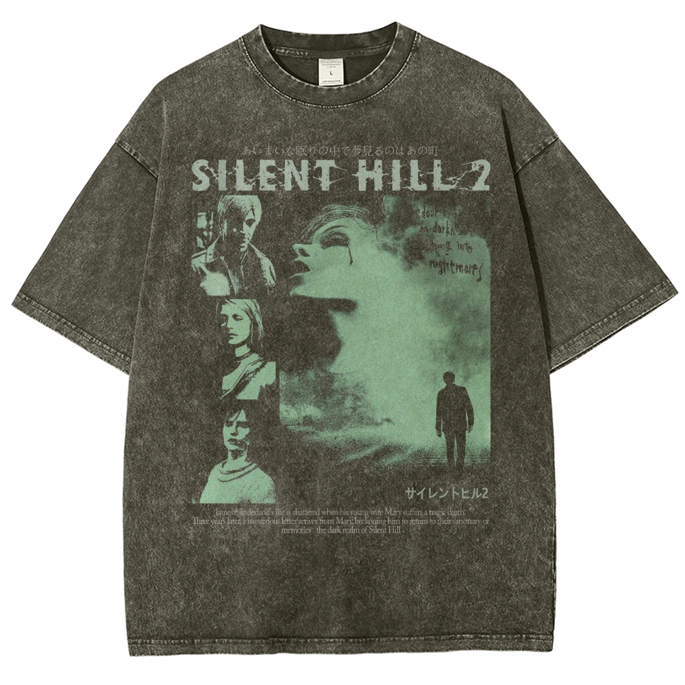 Dream Descent Washed T-Shirt 