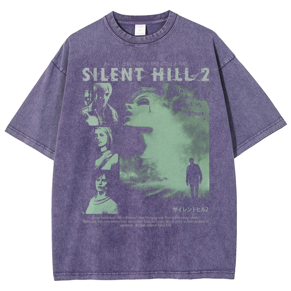 Dream Descent Washed T-Shirt 