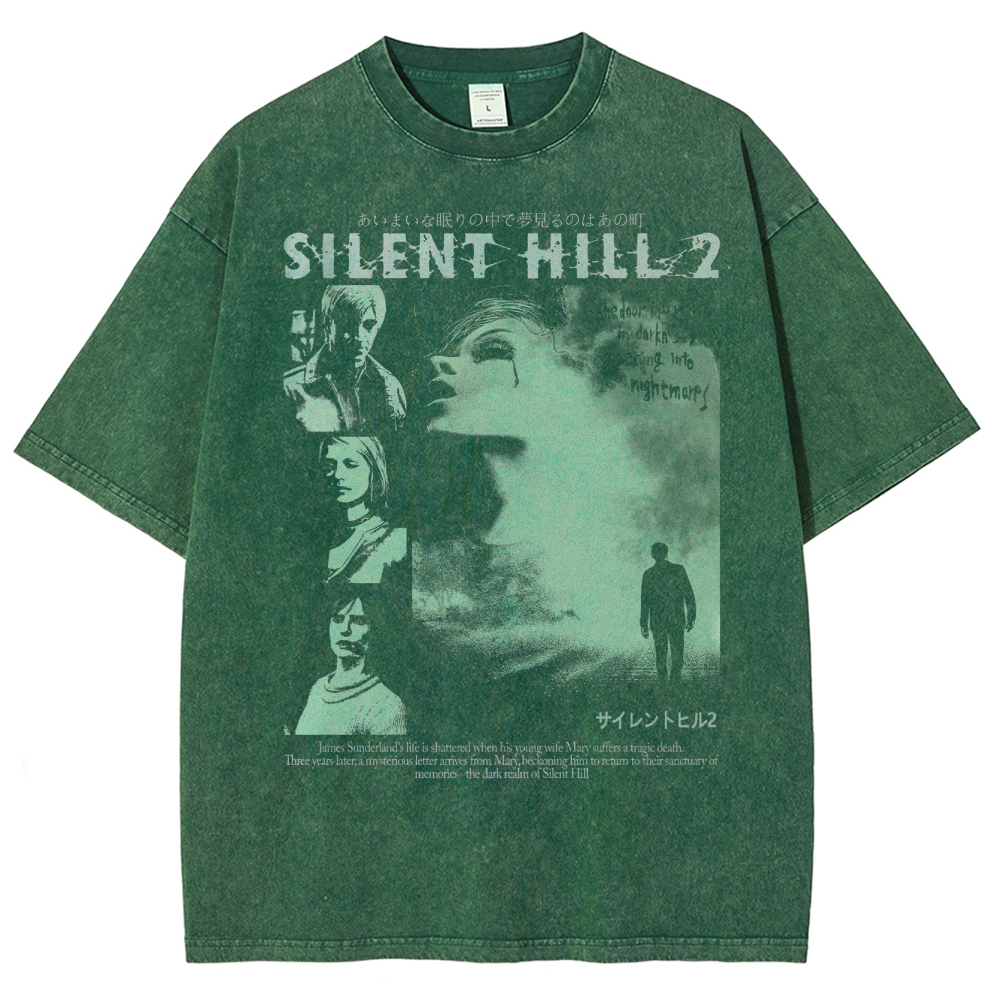 Dream Descent Washed T-Shirt 