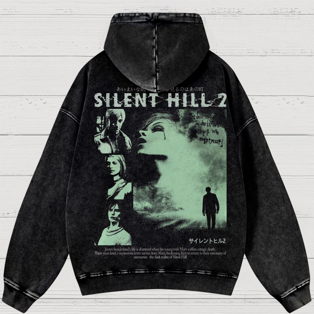 Dream Descent Washed Hoodies 