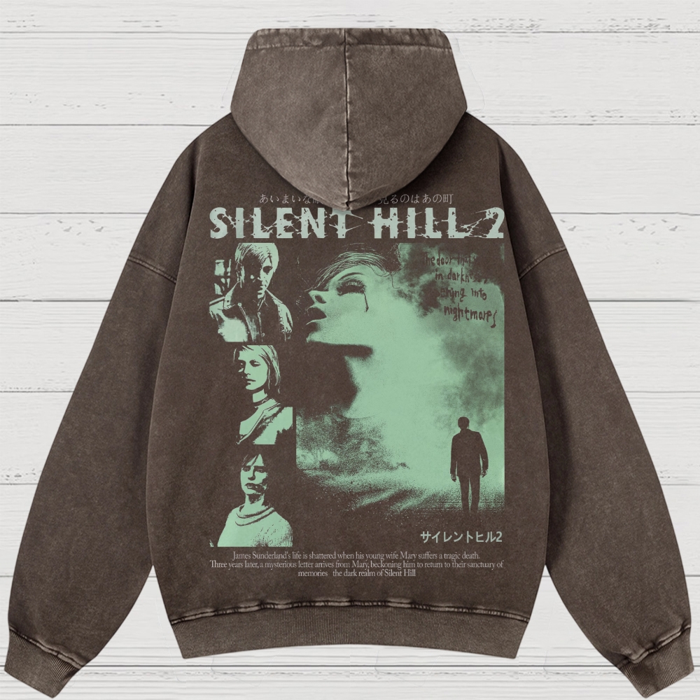 Dream Descent Washed Hoodies 