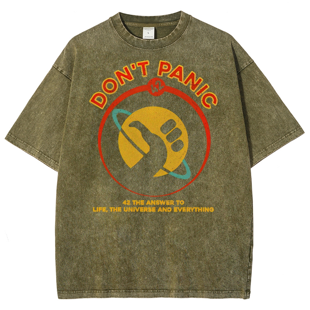 Cosmic Clarity Washed T-Shirt 