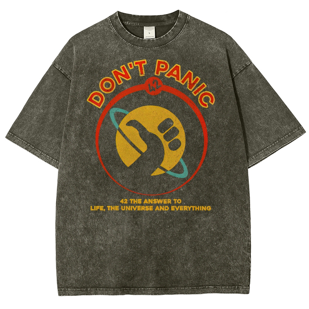 Cosmic Clarity Washed T-Shirt 