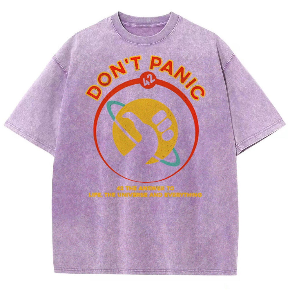 Cosmic Clarity Washed T-Shirt 