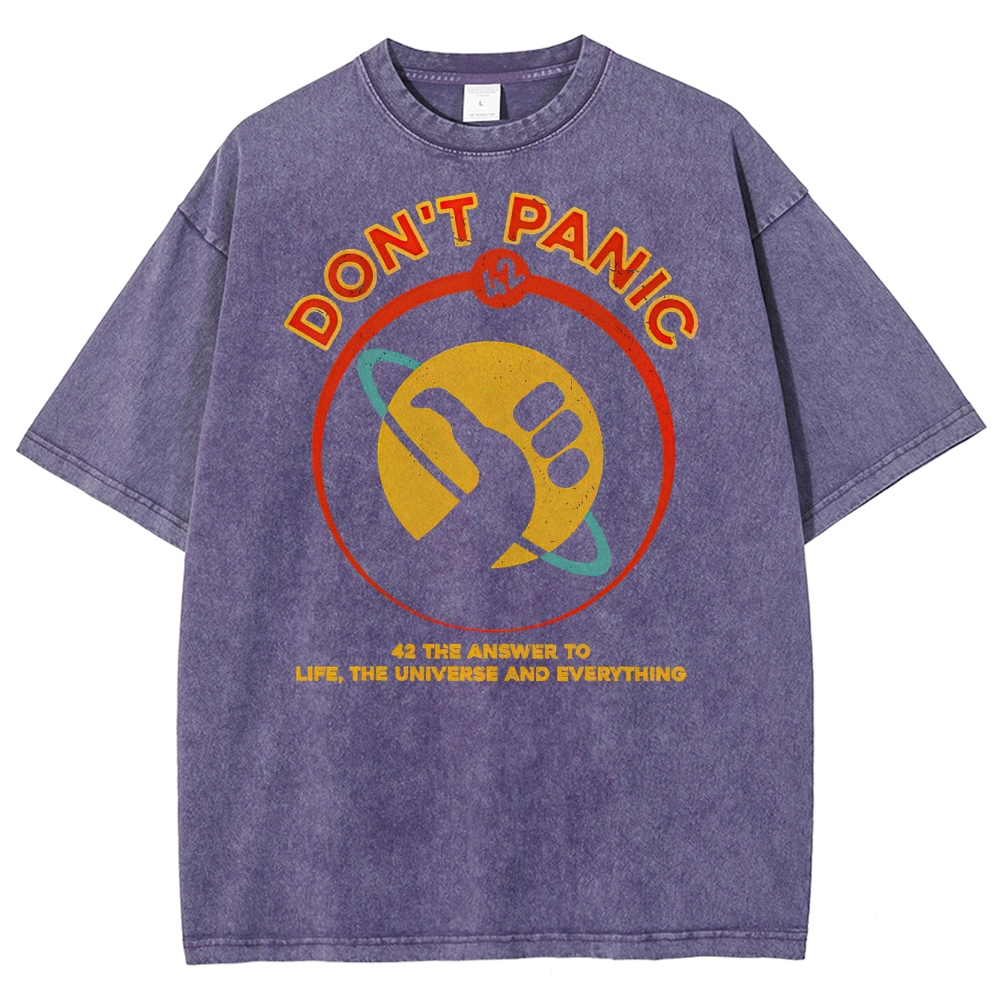 Cosmic Clarity Washed T-Shirt 