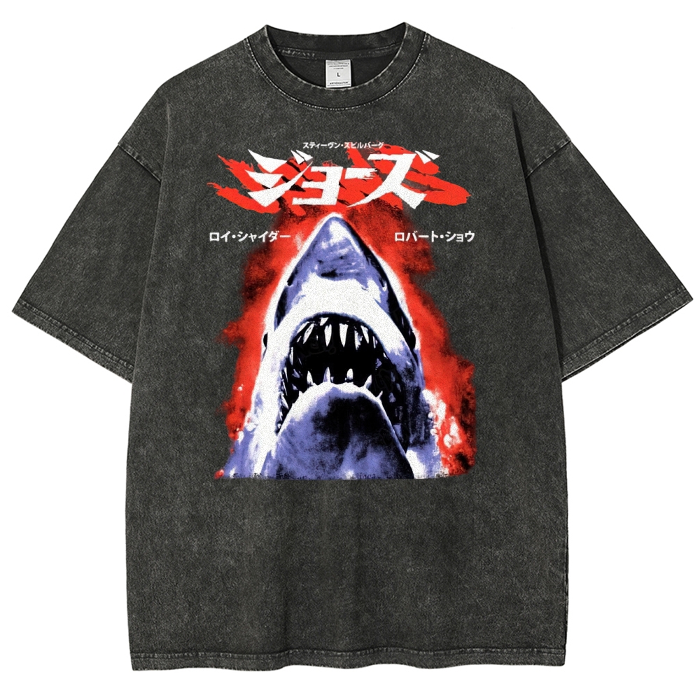Deep-Sea Predator Washed T-Shirt 