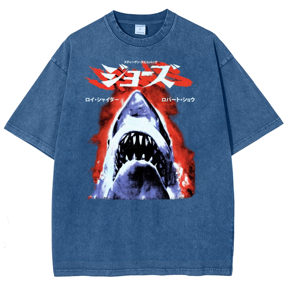 Deep-Sea Predator Washed T-Shirt 
