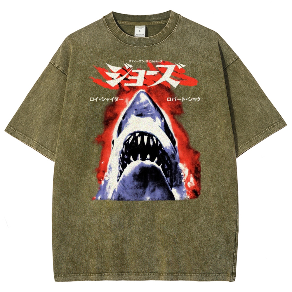 Deep-Sea Predator Washed T-Shirt 