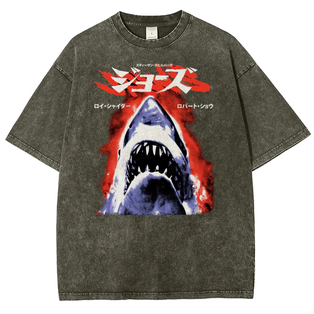 Deep-Sea Predator Washed T-Shirt 