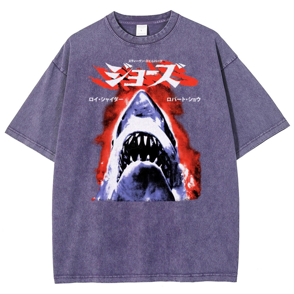 Deep-Sea Predator Washed T-Shirt 