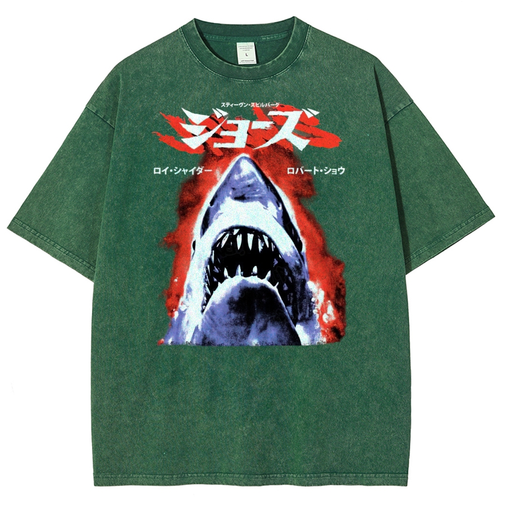 Deep-Sea Predator Washed T-Shirt 