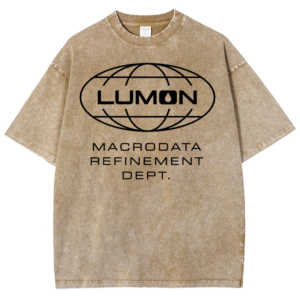 Corporate Mind Division Washed T-Shirt 