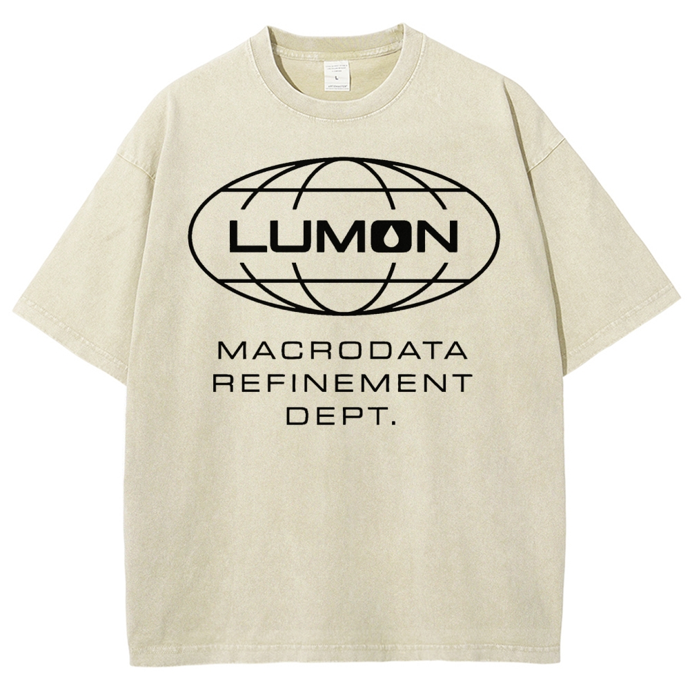 Corporate Mind Division Washed T-Shirt 