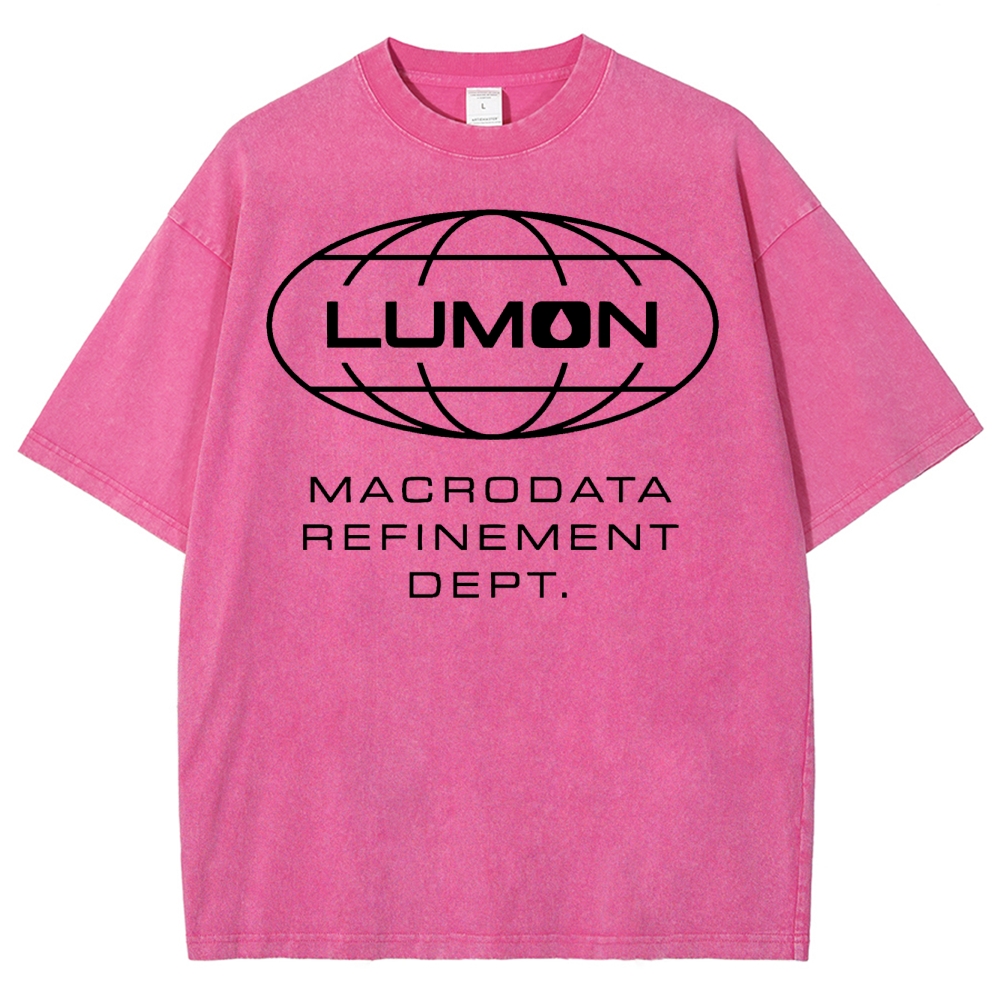 Corporate Mind Division Washed T-Shirt 