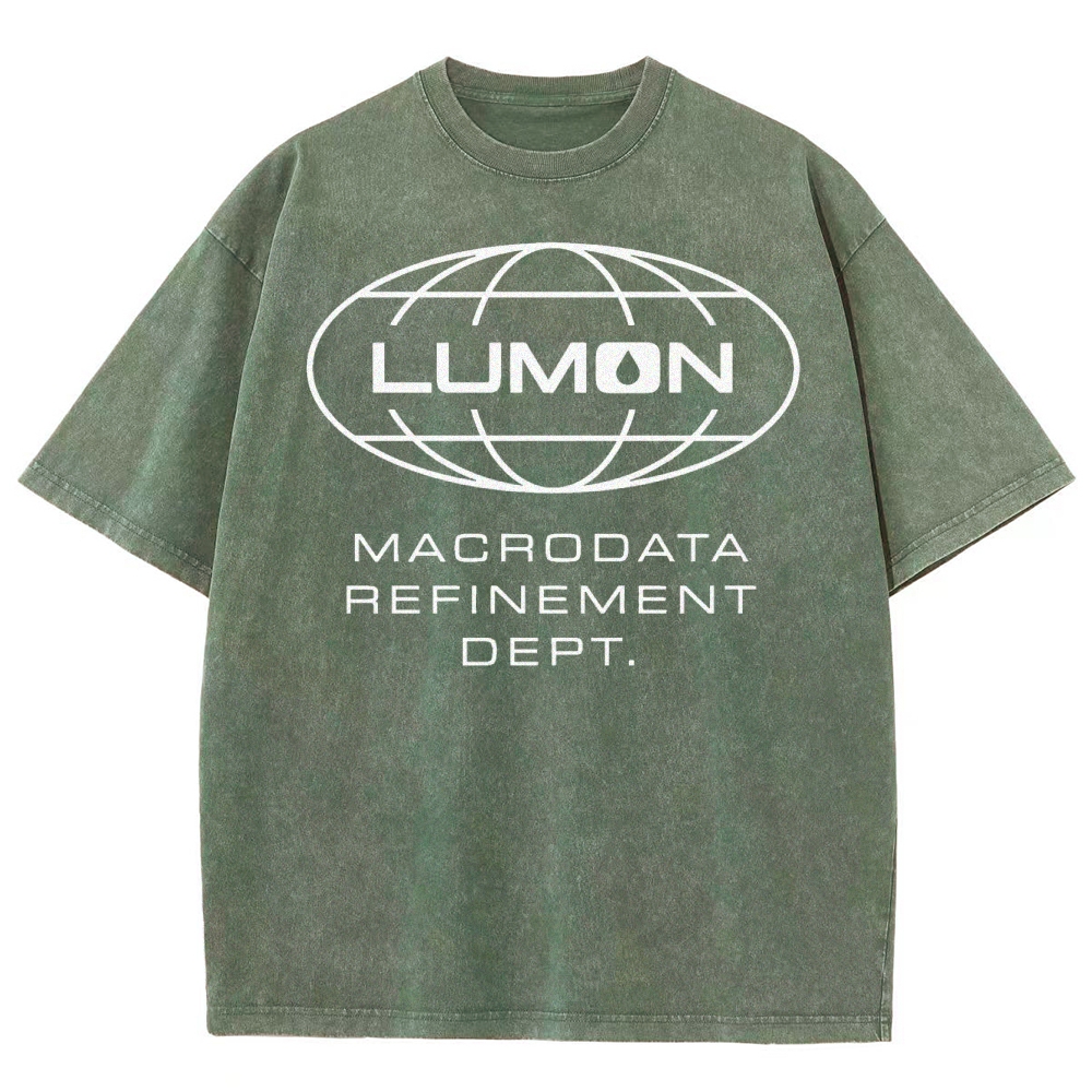 Corporate Mind Division Washed T-Shirt 