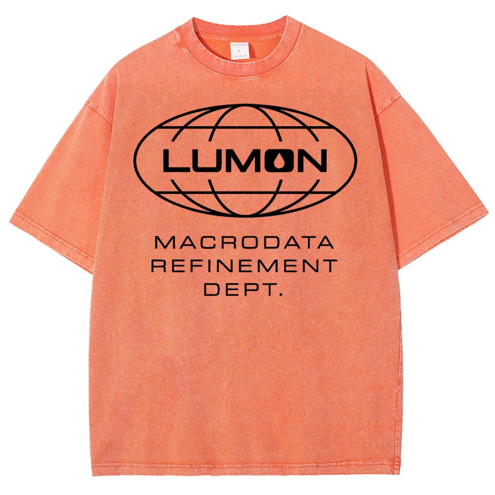 Corporate Mind Division Washed T-Shirt 