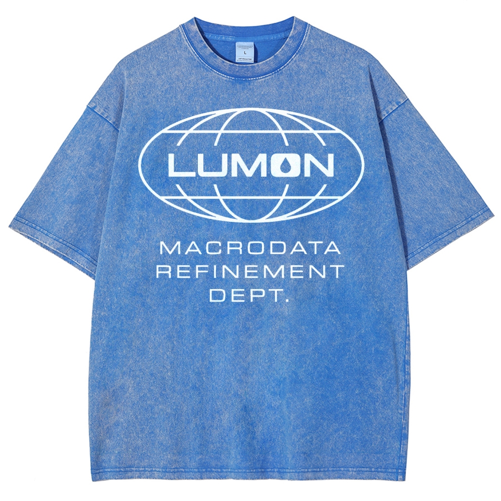 Corporate Mind Division Washed T-Shirt 