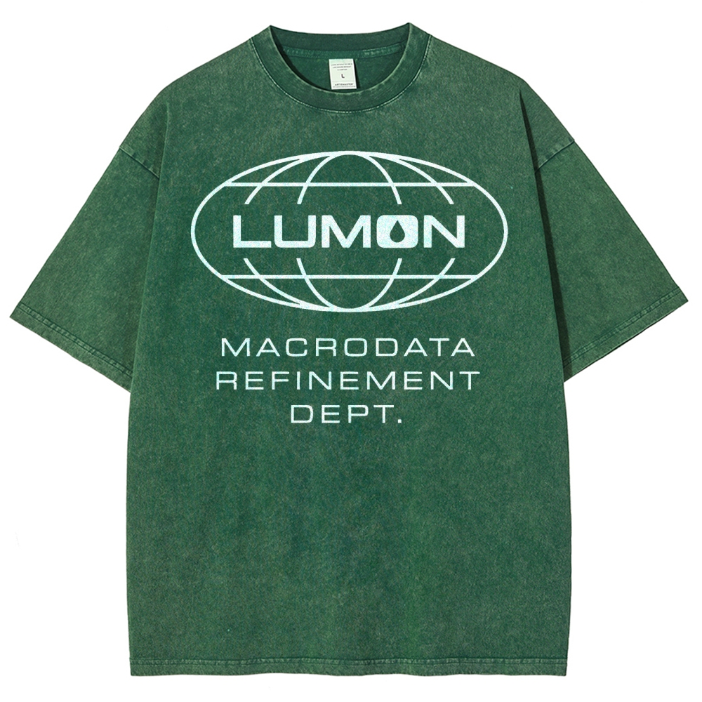 Corporate Mind Division Washed T-Shirt 