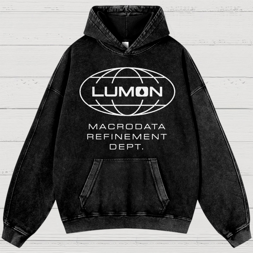 Corporate Mind Division Washed Hoodies