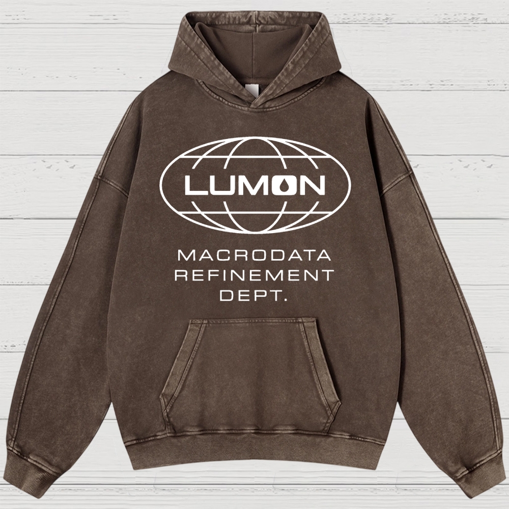 Corporate Mind Division Washed Hoodies