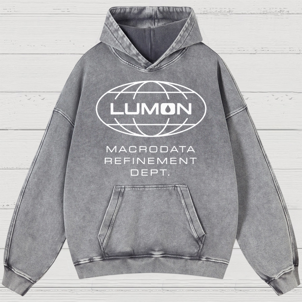 Corporate Mind Division Washed Hoodies