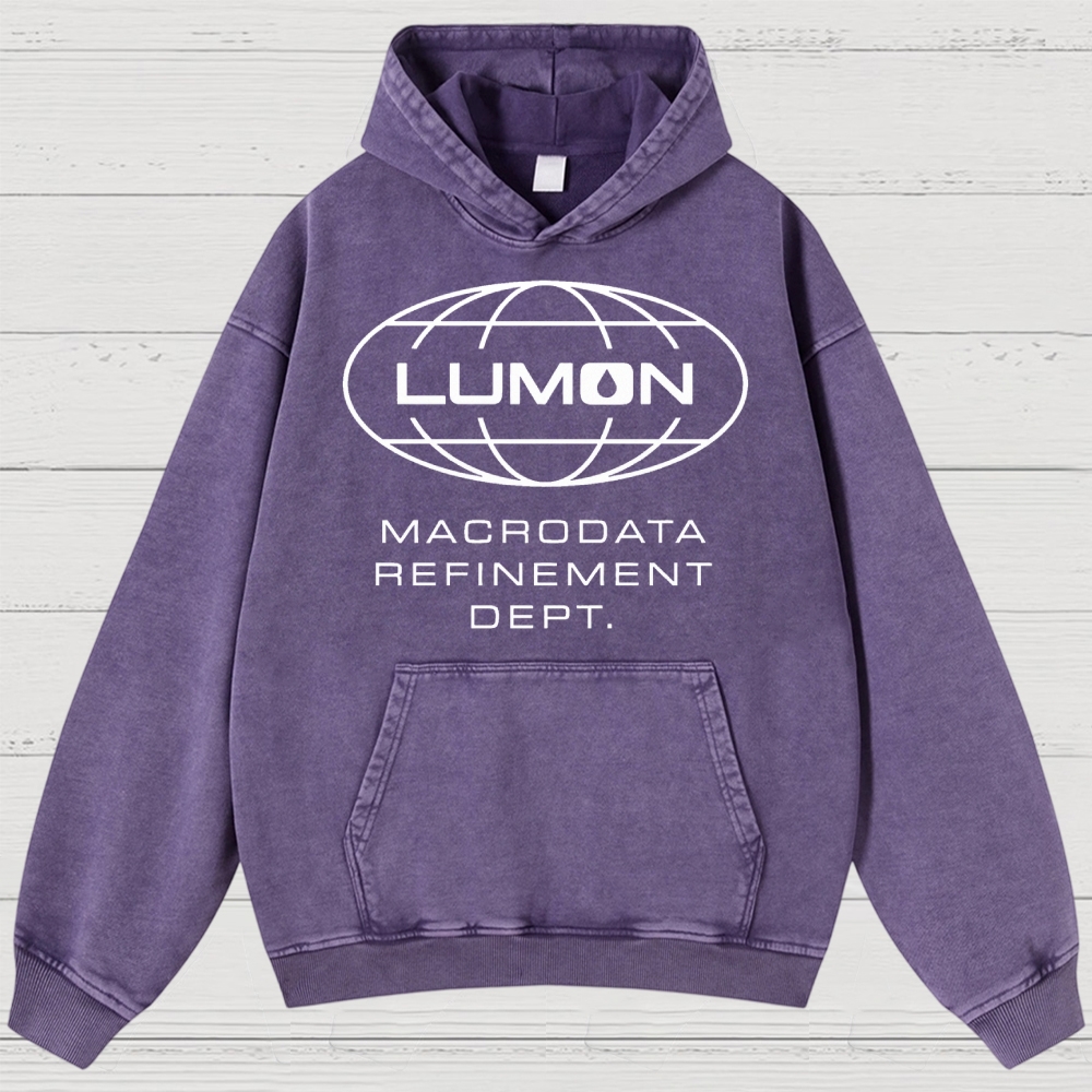 Corporate Mind Division Washed Hoodies