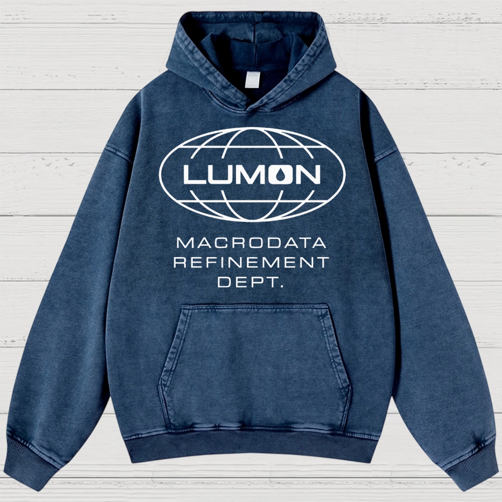 Corporate Mind Division Washed Hoodies