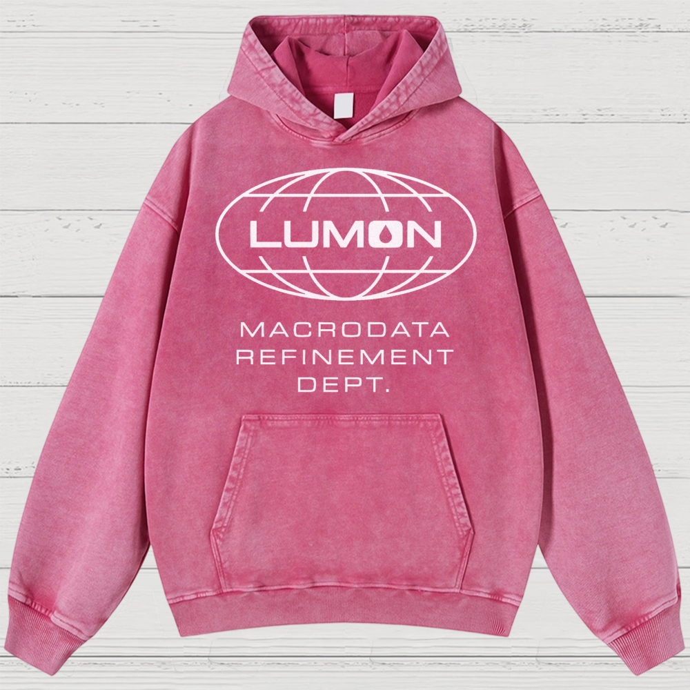 Corporate Mind Division Washed Hoodies