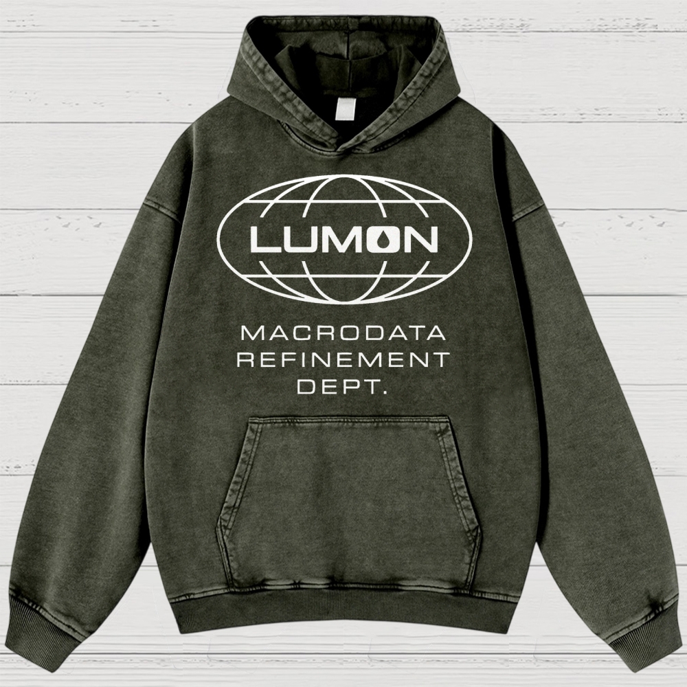 Corporate Mind Division Washed Hoodies