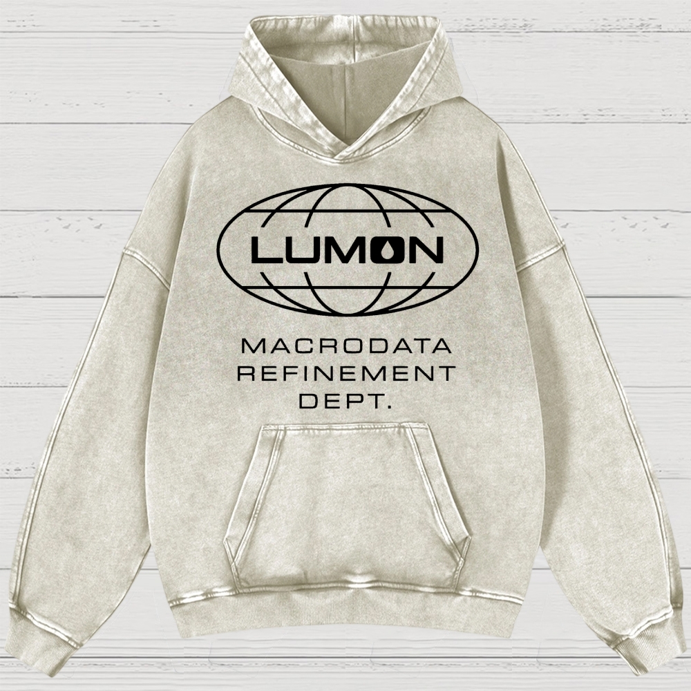 Corporate Mind Division Washed Hoodies
