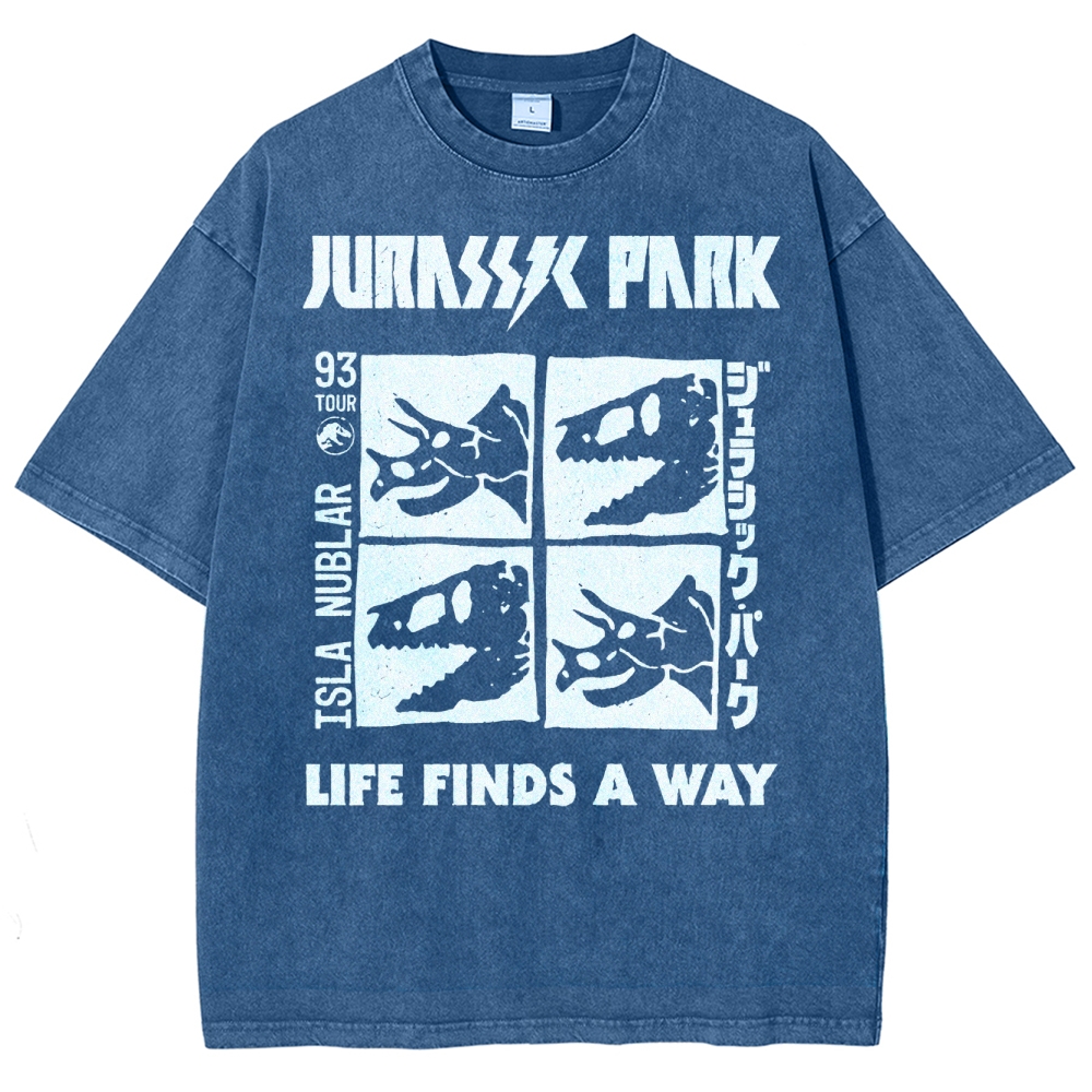 Prehistoric Tour Washed T-Shirt 