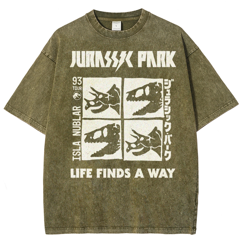 Prehistoric Tour Washed T-Shirt 