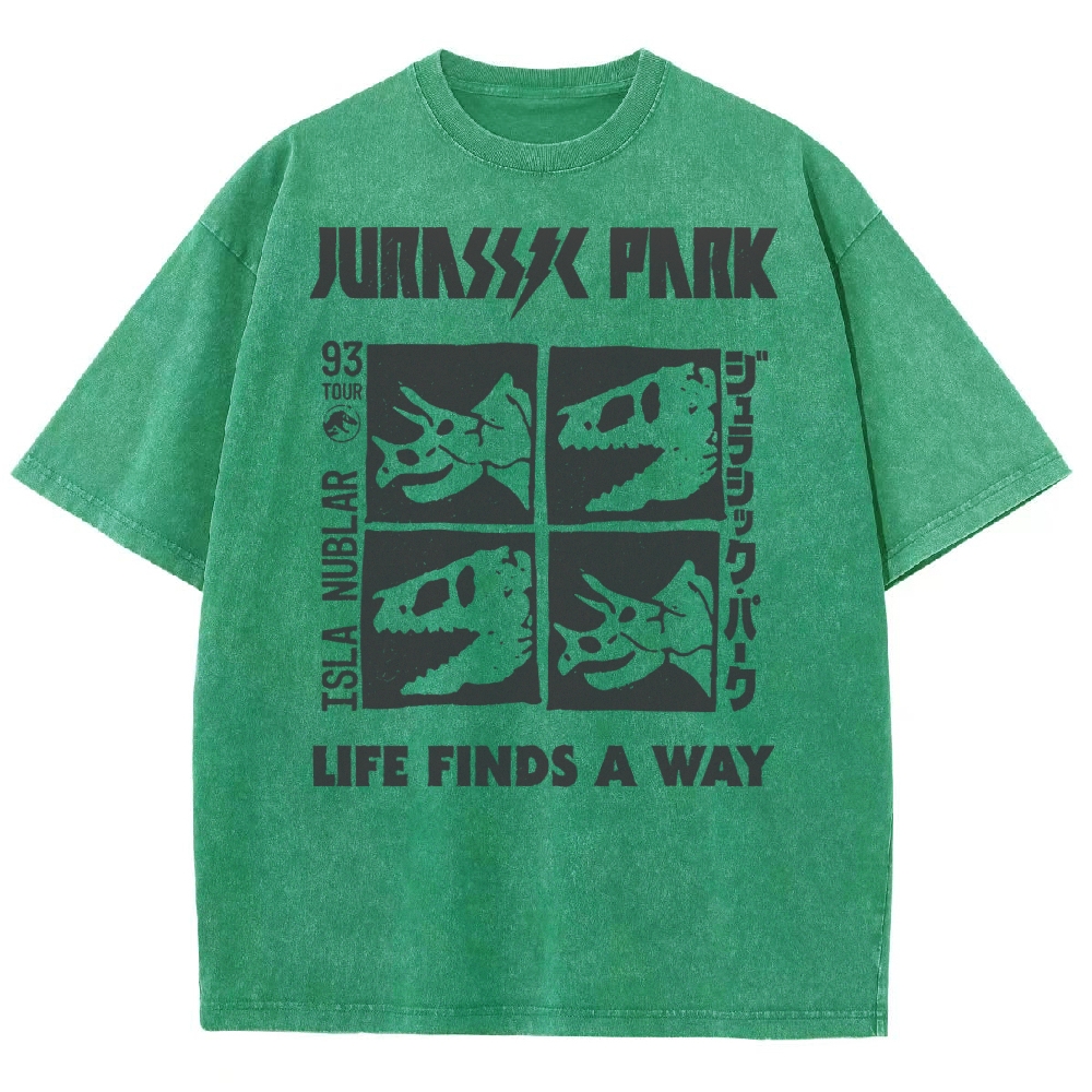 Prehistoric Tour Washed T-Shirt 