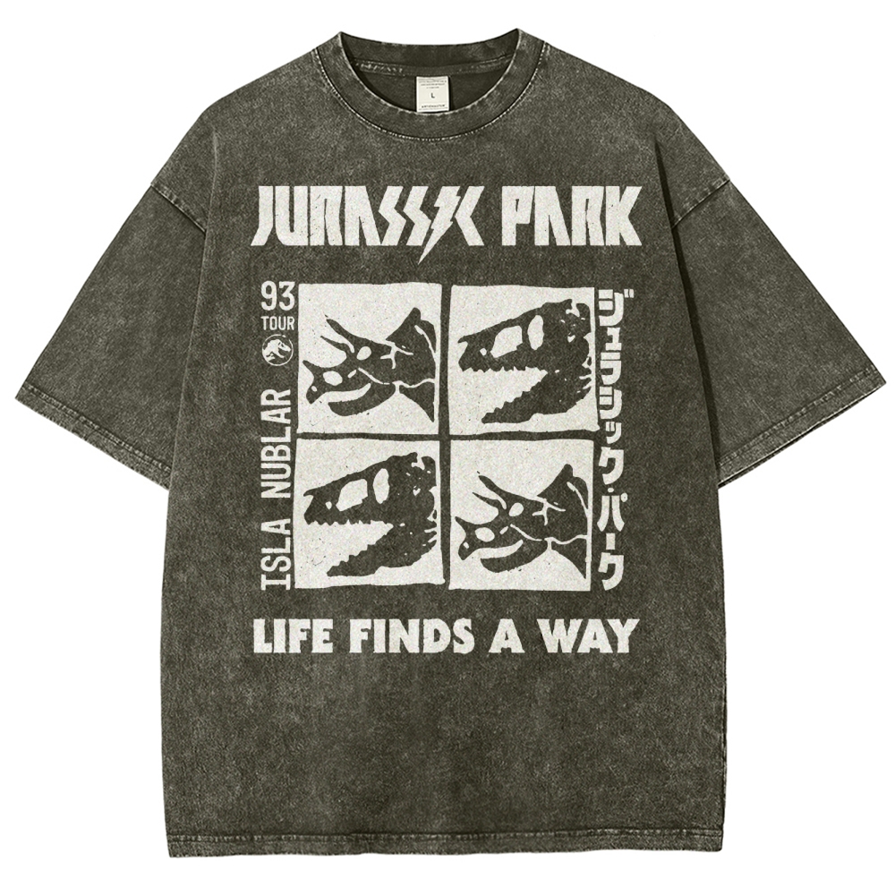 Prehistoric Tour Washed T-Shirt 