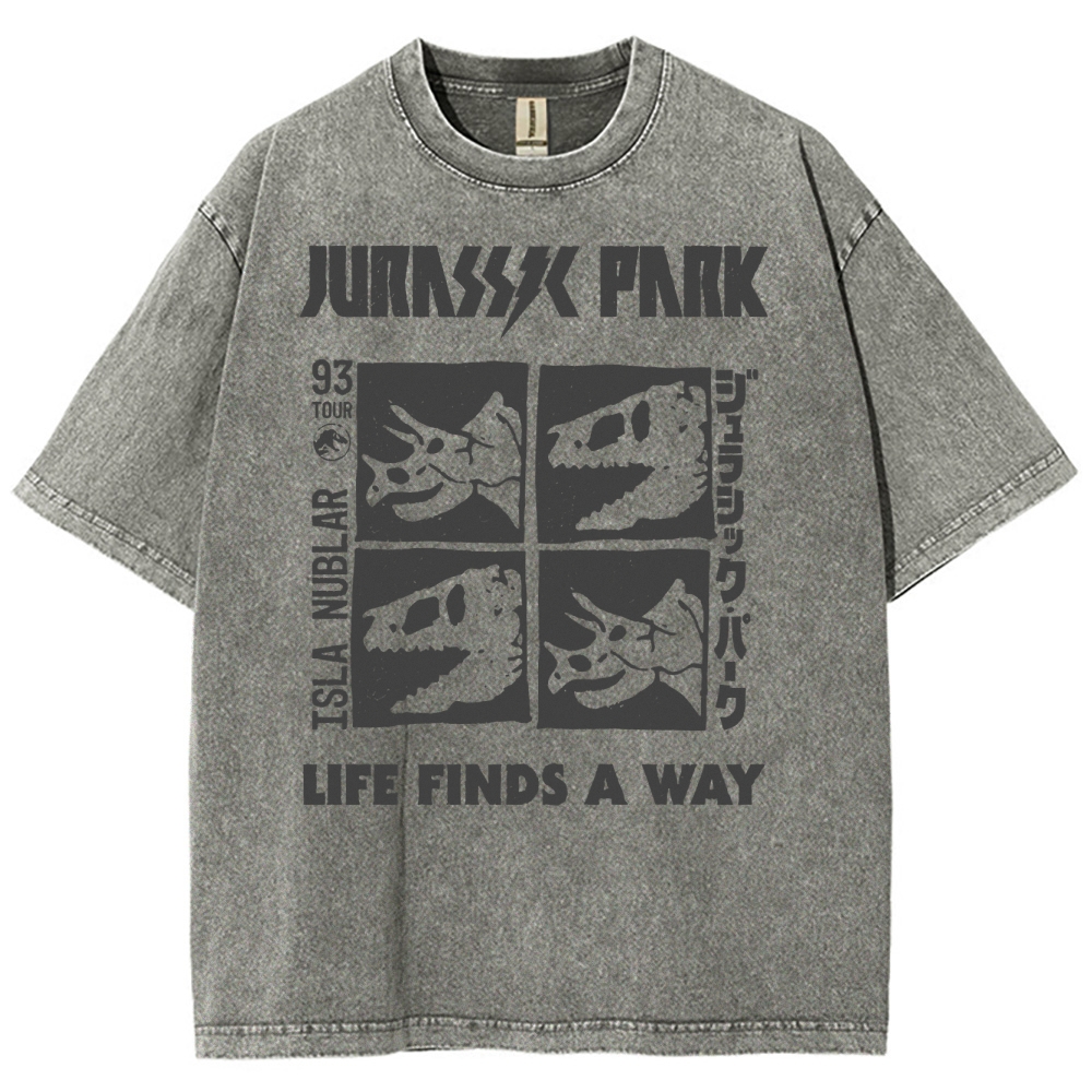 Prehistoric Tour Washed T-Shirt 