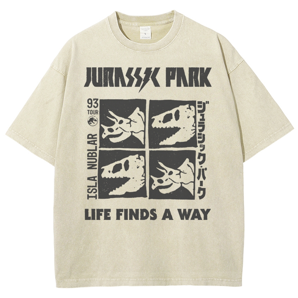 Prehistoric Tour Washed T-Shirt 