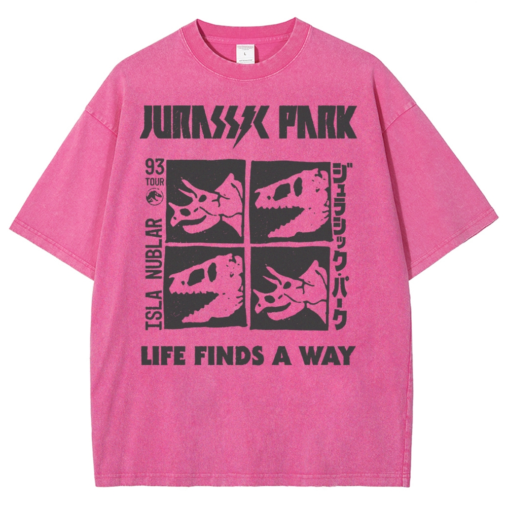 Prehistoric Tour Washed T-Shirt 