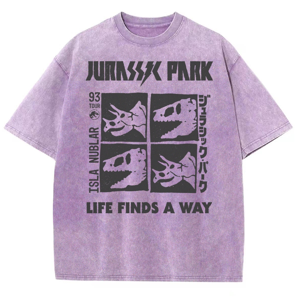 Prehistoric Tour Washed T-Shirt 