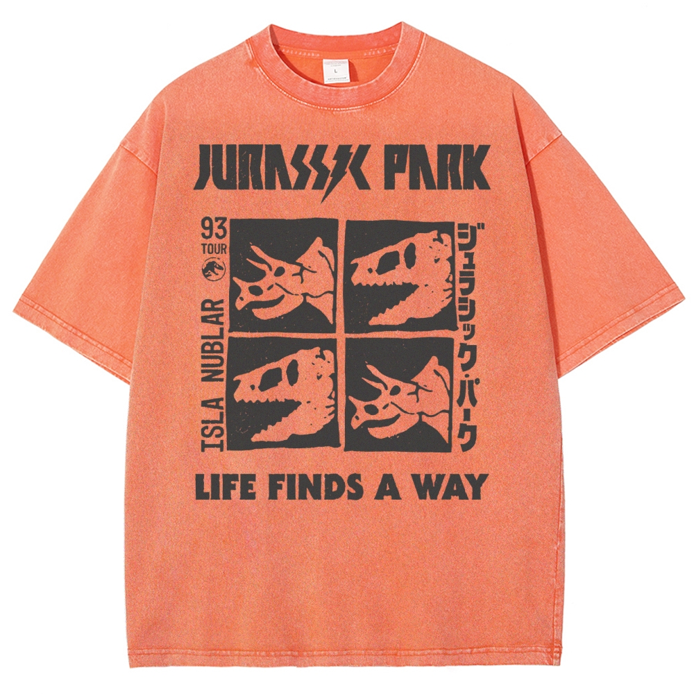 Prehistoric Tour Washed T-Shirt 