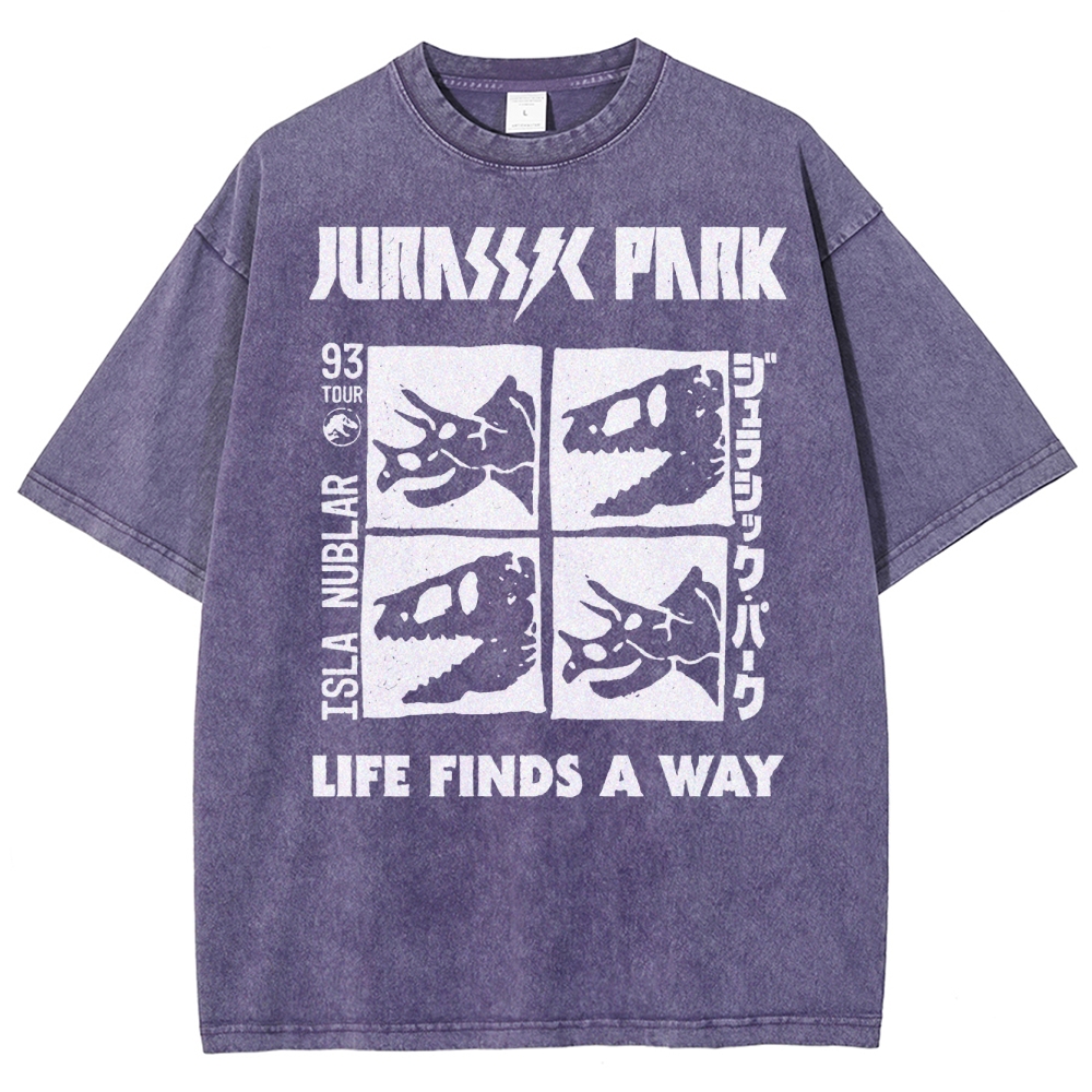 Prehistoric Tour Washed T-Shirt 