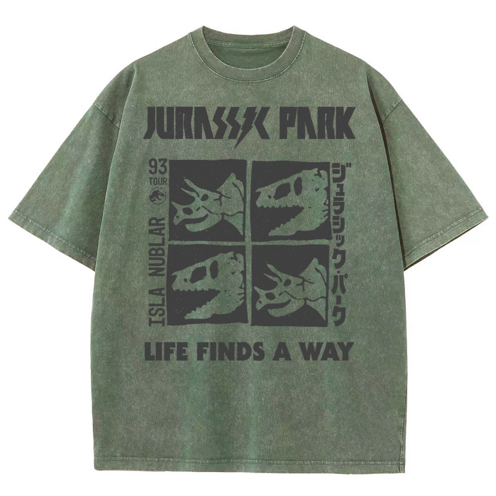 Prehistoric Tour Washed T-Shirt 